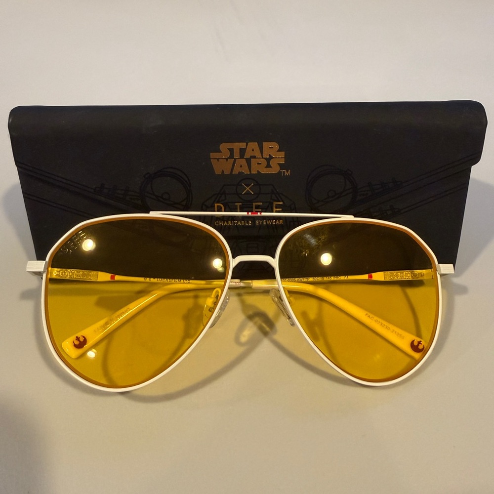 Diff Luke Skywalker Starfighter Sunglasses - image 2